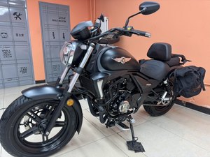 二手豪爵TR300