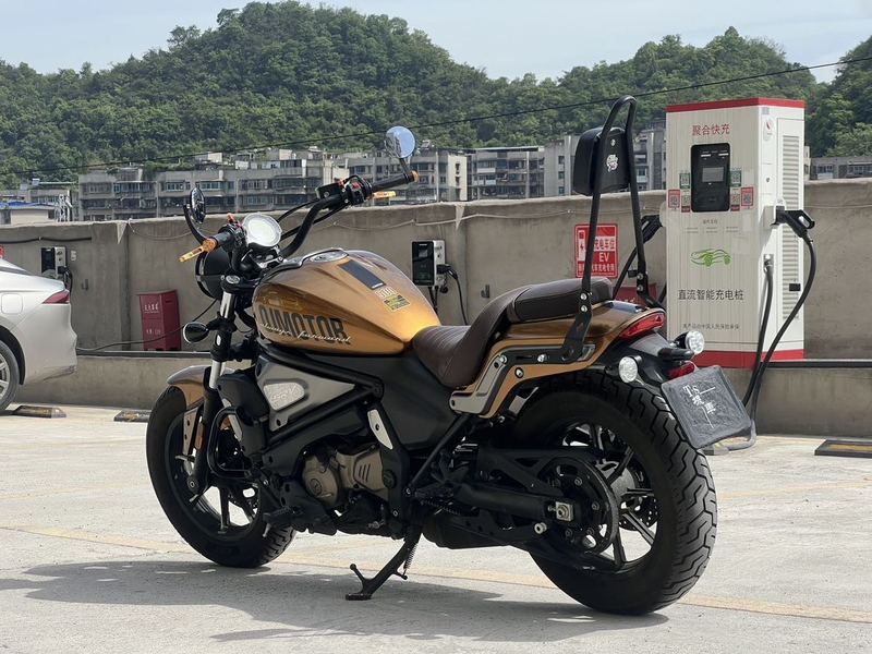 二手QJMOTOR闪500S