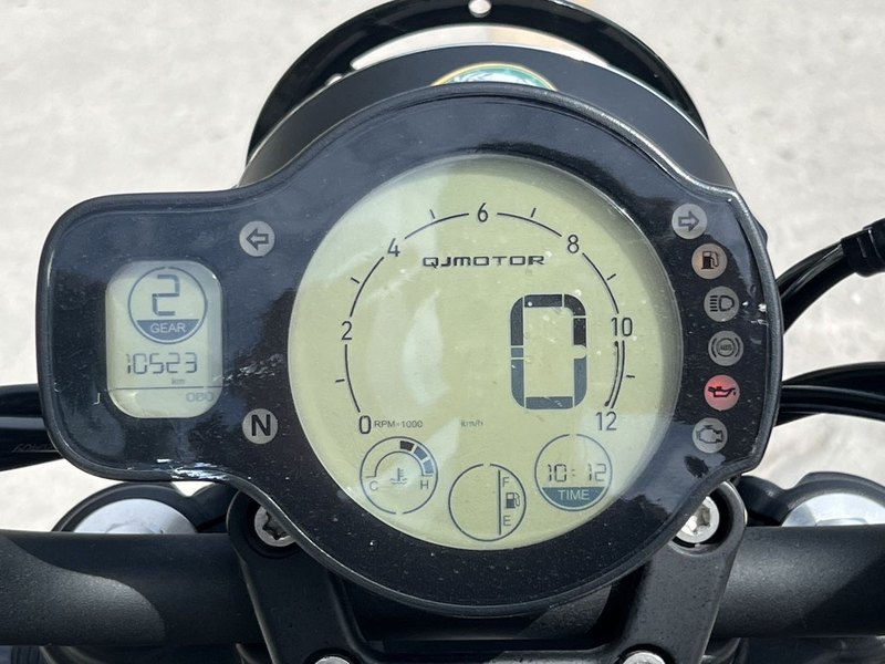 二手QJMOTOR闪500S