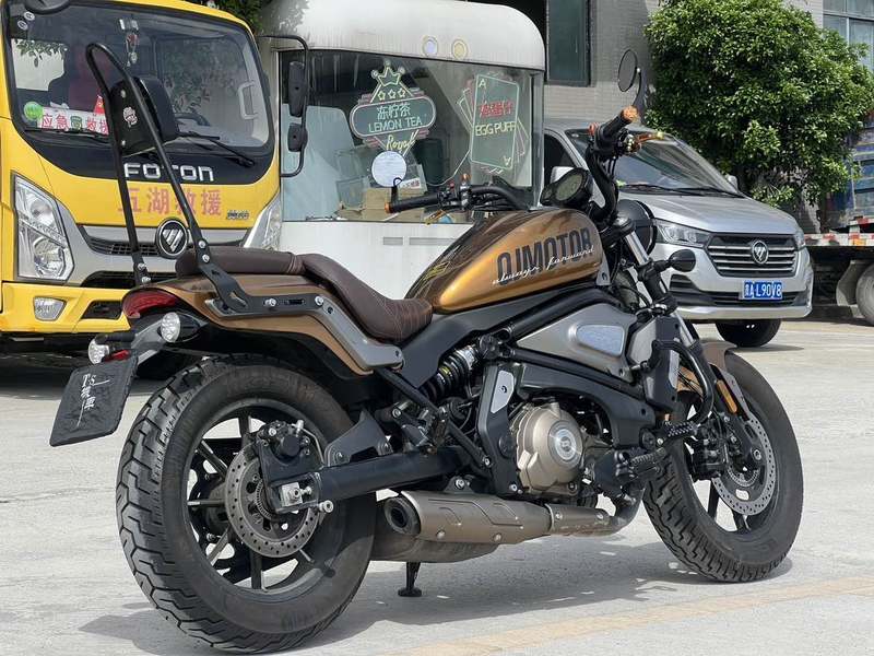 二手QJMOTOR闪500S