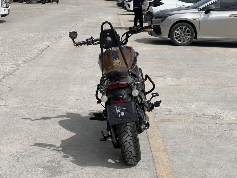 二手QJMOTOR闪500S