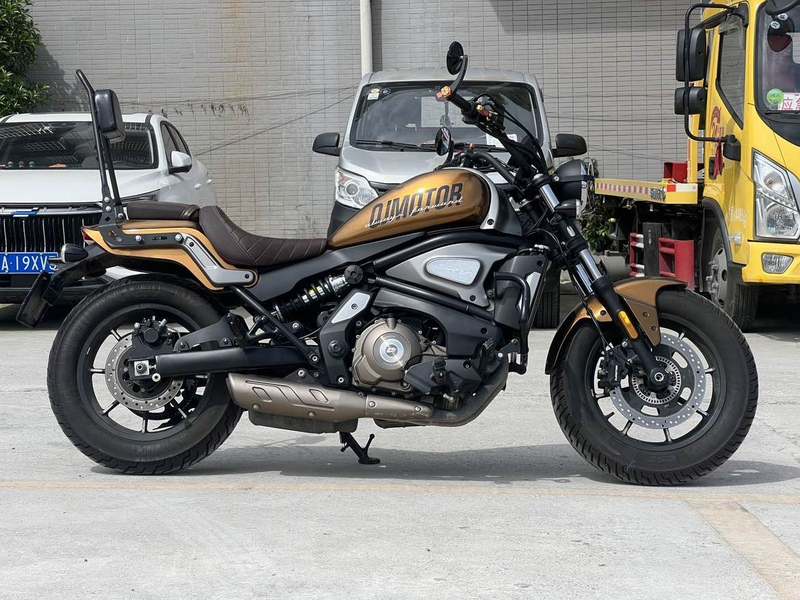 二手QJMOTOR闪500S