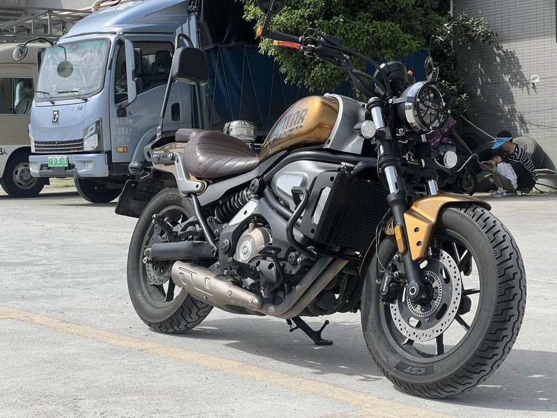 二手QJMOTOR闪500S