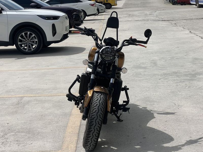 二手QJMOTOR闪500S