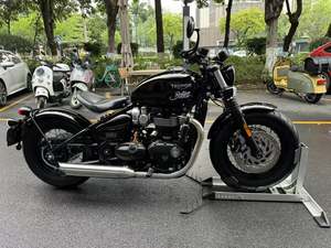 二手凯旋Bonneville Bobber