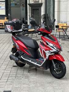 二手新大洲本田裂行 RX125Fi