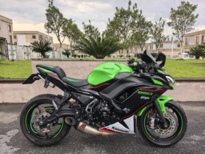 二手川崎Ninja 650 