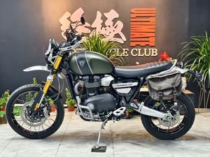 二手凯旋Scrambler 1200