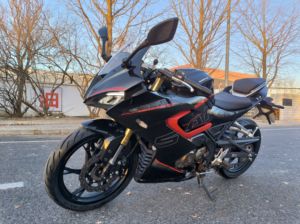 二手QJMOTOR赛150
