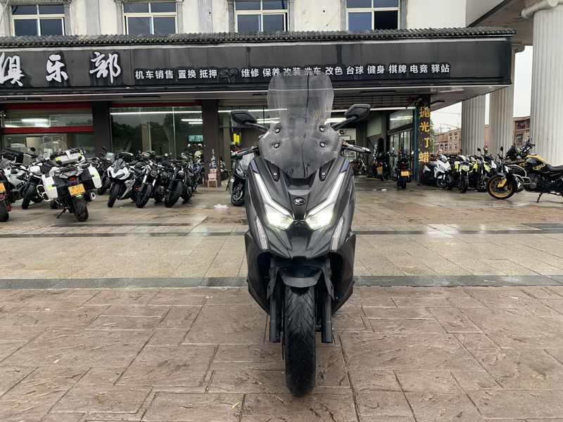 二手光阳赛艇 S350