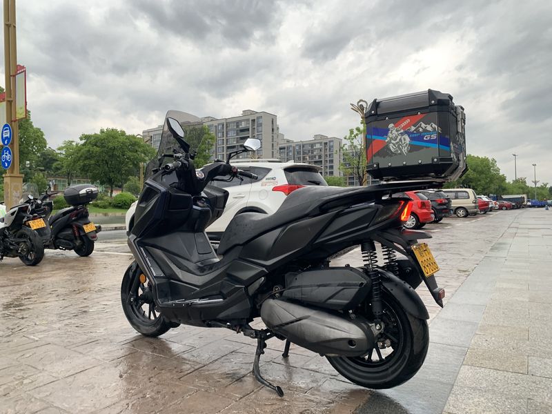 二手光阳赛艇 S350