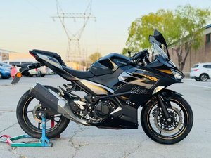 二手川崎Ninja 400