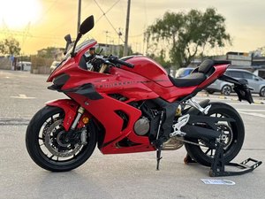 二手QJMOTOR赛600