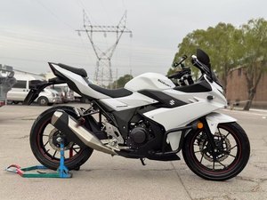 二手豪爵铃木GSX250R