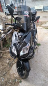二手豪爵AFR125/S