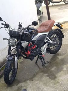 二手五羊本田鸷道 CB190SS