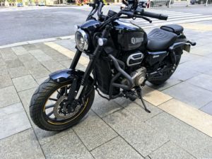 二手QJMOTOR闪250