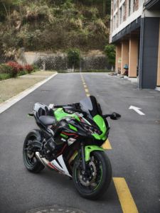 二手川崎Ninja 650 