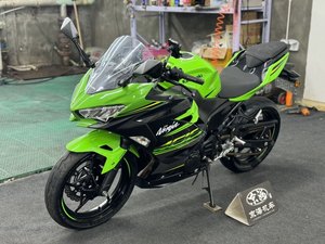 二手川崎Ninja 400