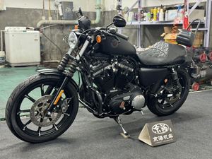 二手哈雷戴维森Iron883 硬汉