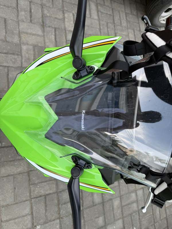 二手川崎Ninja 500