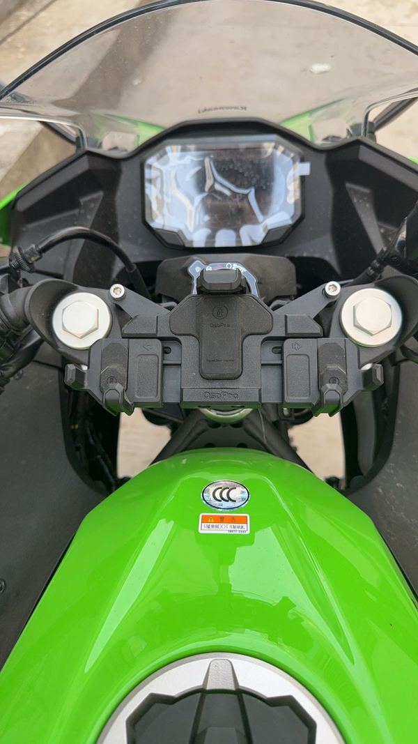 二手川崎Ninja 500