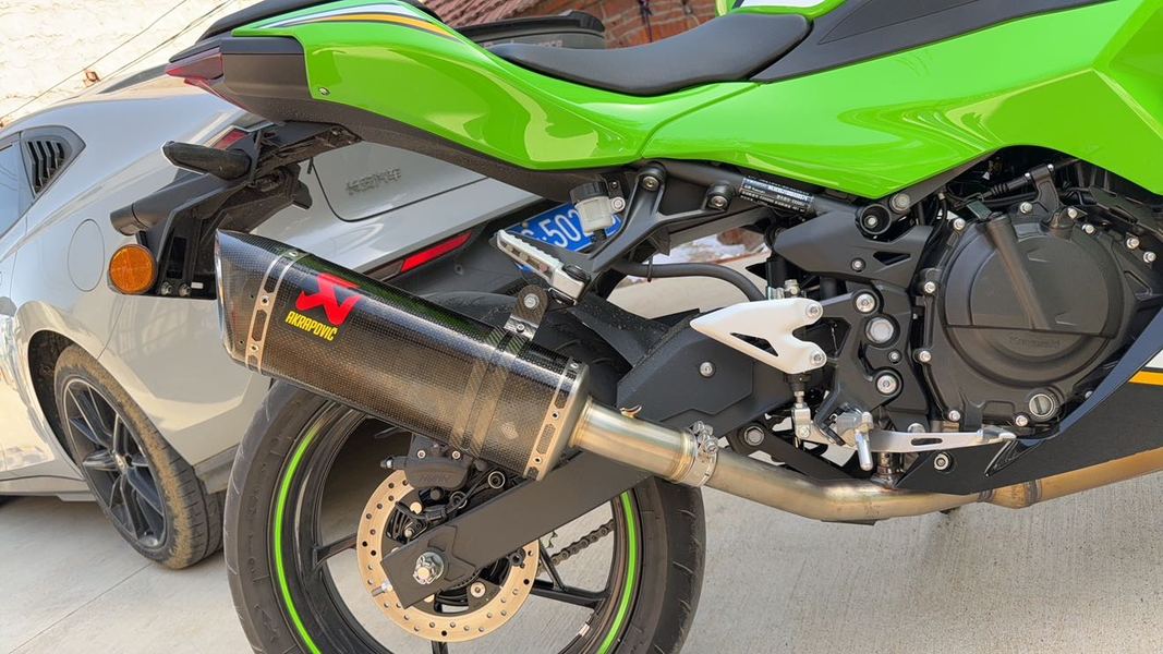 二手川崎Ninja 500