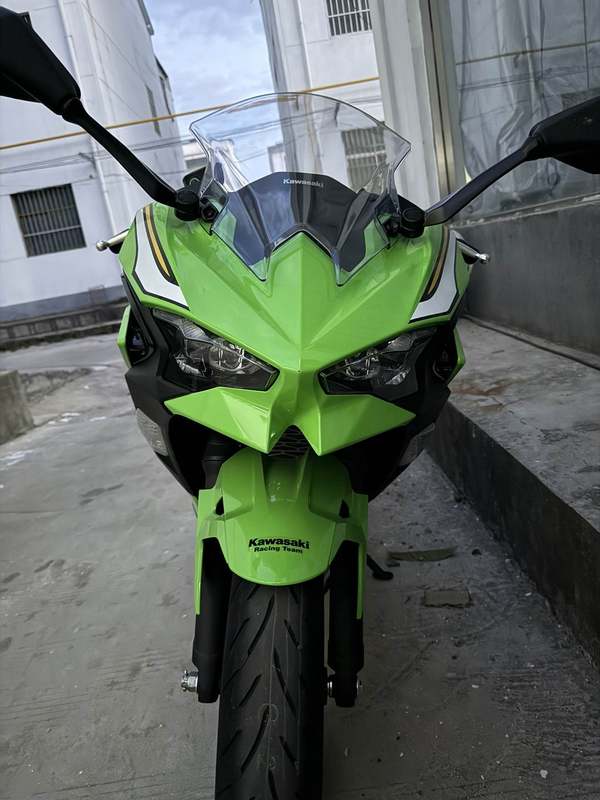 二手川崎Ninja 500