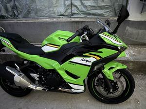 二手川崎Ninja 500