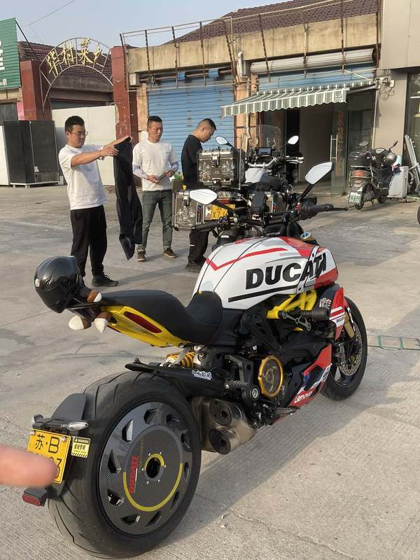 二手杜卡迪Diavel 