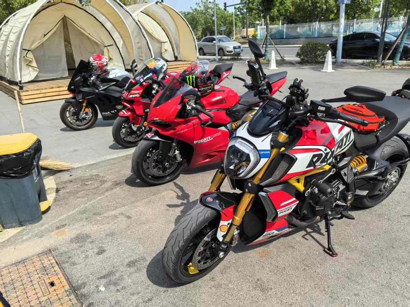 二手杜卡迪Diavel 