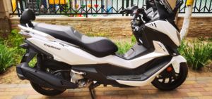 二手三阳巡弋 Cruisym300