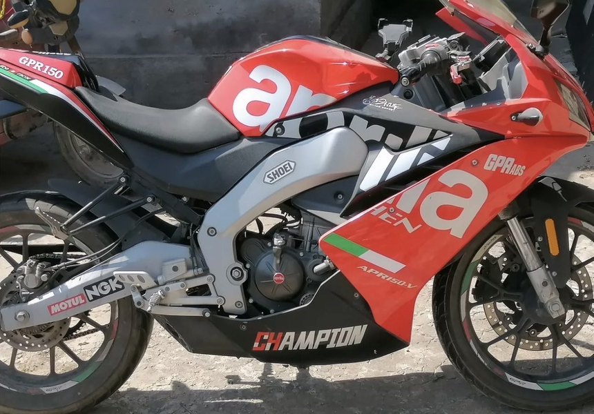 二手宗申阿普利亚GPR150R