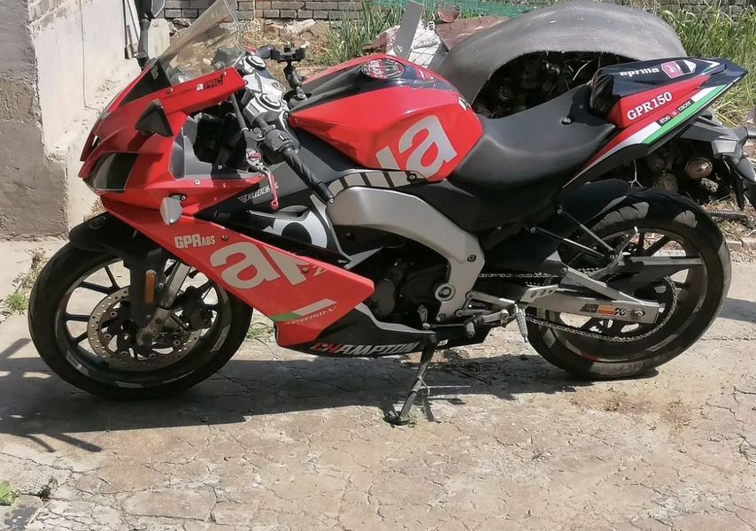 二手宗申阿普利亚GPR150R