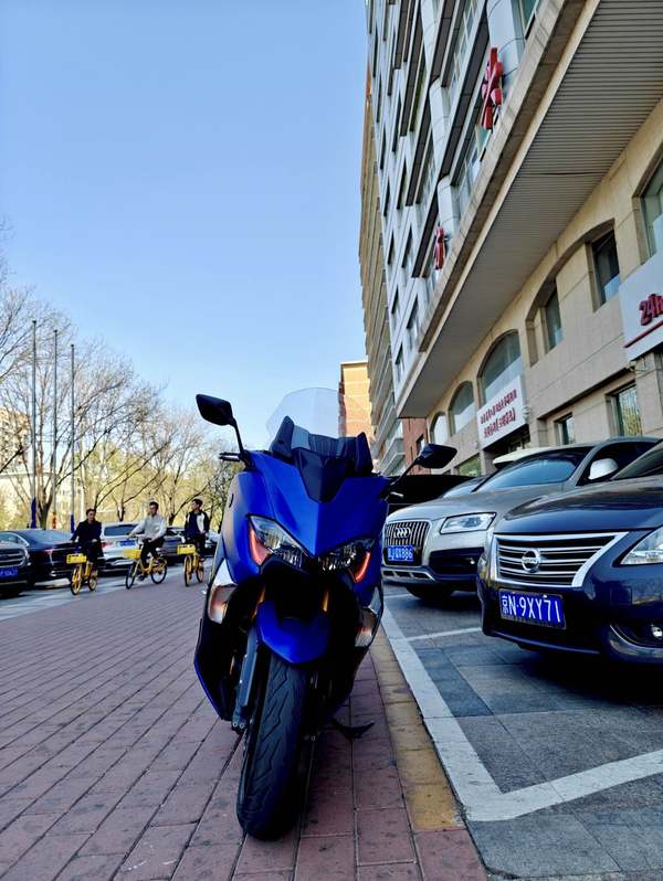 二手雅马哈TMAX