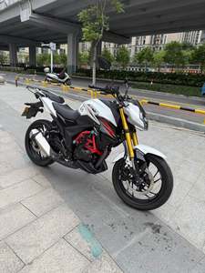二手豪爵DR160