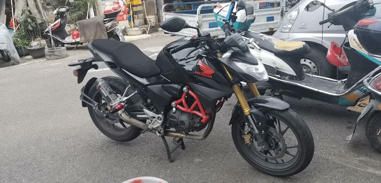 二手新大洲本田CBF190R