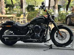 二手哈雷戴维森街霸 Street Bob