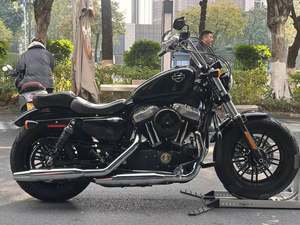 二手哈雷戴维森XL1200X Forty-Eight