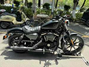 二手哈雷戴维森Iron883 硬汉
