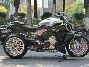 二手杜卡迪Diavel V4