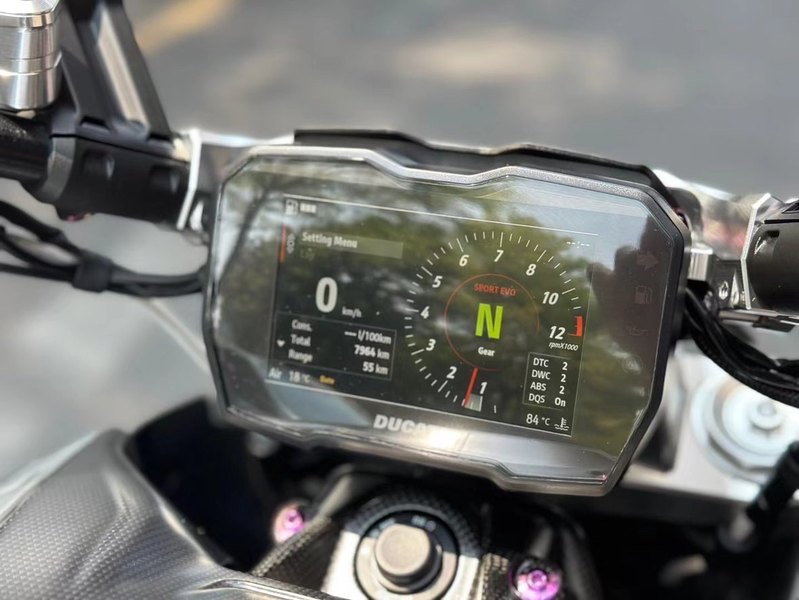二手杜卡迪Diavel V4