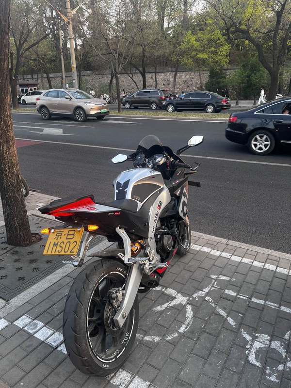 二手宗申阿普利亚GPR250R