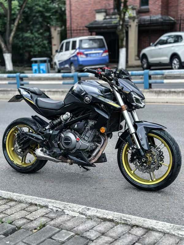 二手QJMOTOR追350