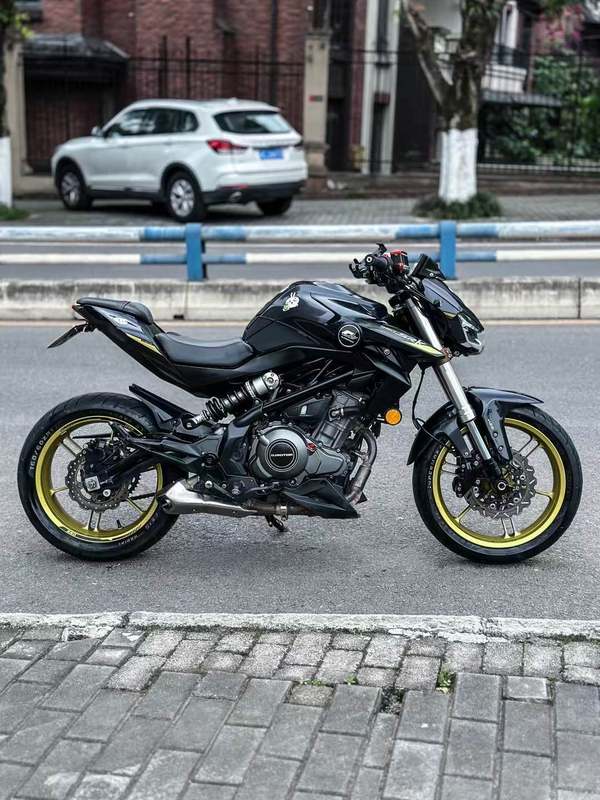二手QJMOTOR追350