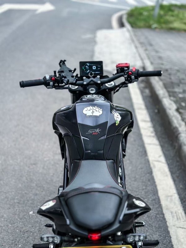 二手QJMOTOR追350