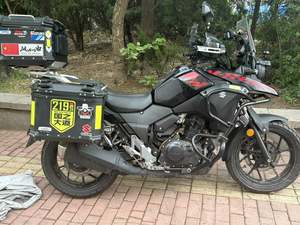 二手豪爵铃木DL250