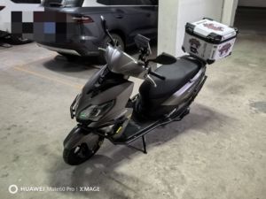 二手豪爵AFR125