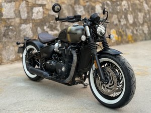二手凯旋Bonneville Bobber