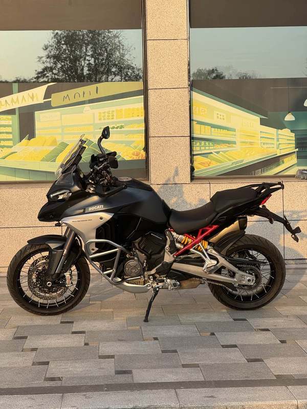 二手杜卡迪Multistrada V4
